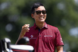 Michael Kim hilariously credits the Vikings after a major stat about Danish golfers comes to light