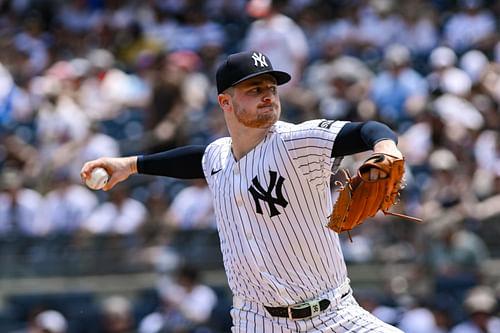Clarke Schmidt is pitching today - Source: Imagn