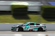 Brad Keselowski (6) during practice and qualifying for The Great American Getaway 400 at Pocono Raceway. - Source: Imagn