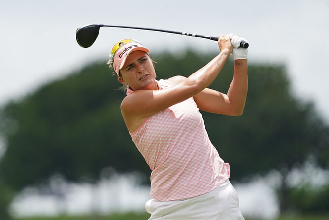 Lexi Thompson sends emotional 2-word message to fan's heartfelt gesture at KPMG Women’s PGA Championship 2025