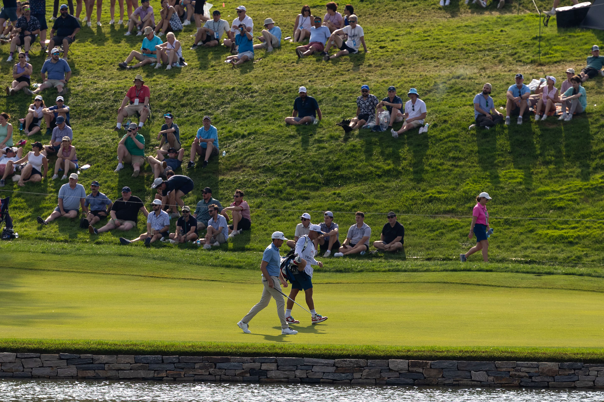 PGA: Travelers Championship - Third Round - Source: Imagn