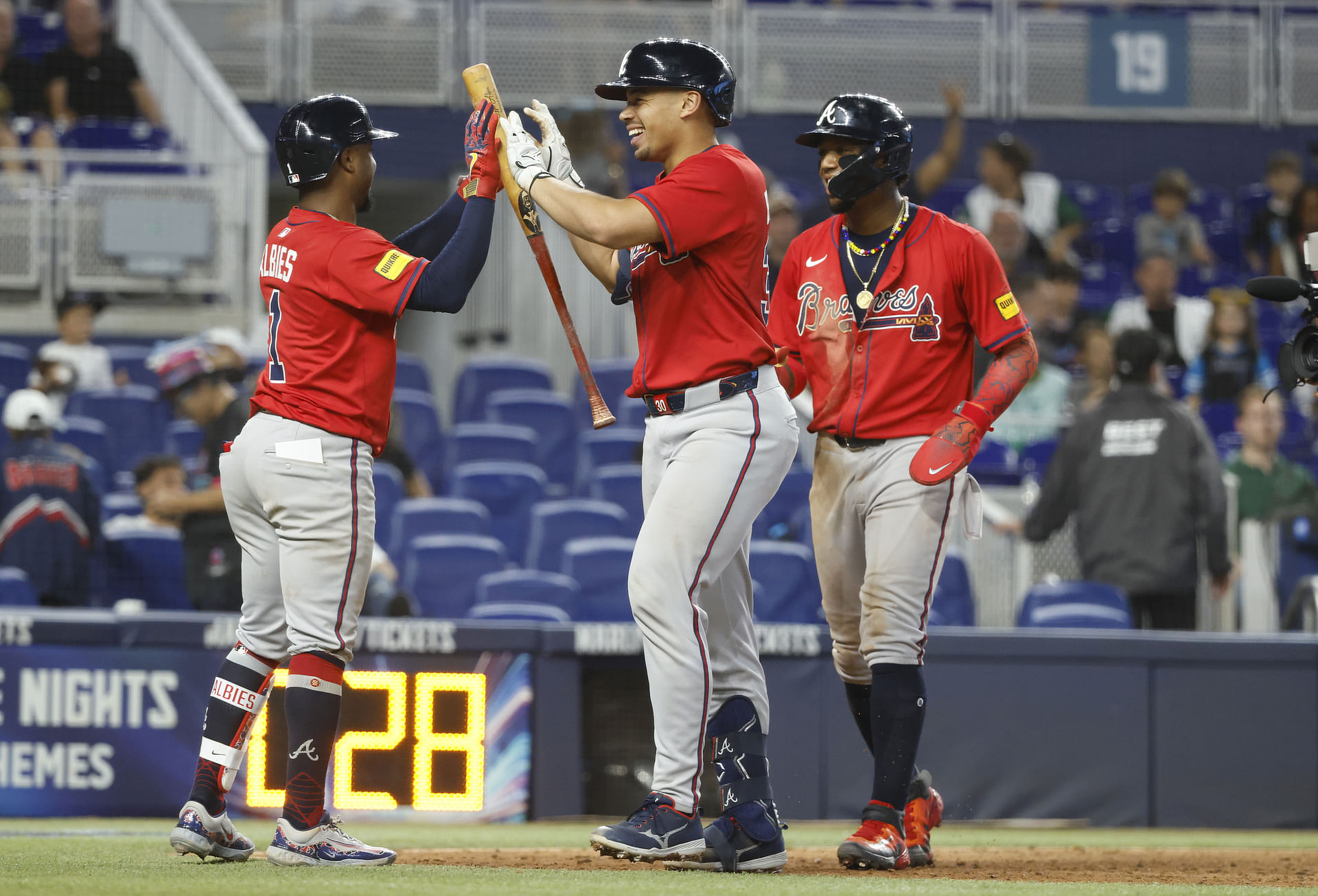 MLB: Atlanta Braves at Miami Marlins - Source: Imagn