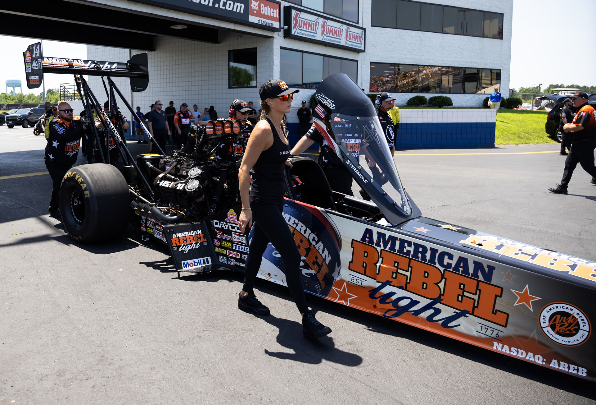 NHRA: Virginia Nationals - Source: Imagn