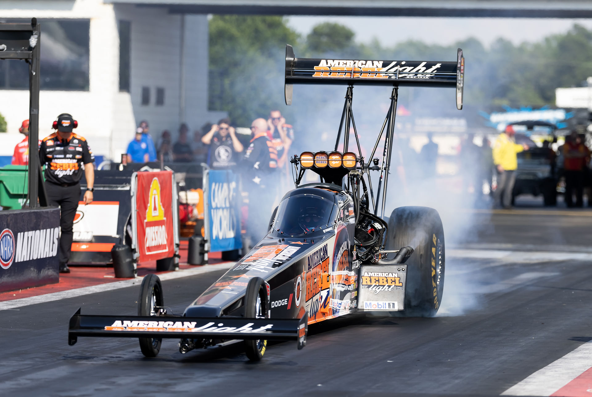 NHRA: Virginia Nationals - Source: Imagn