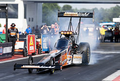 Tony Stewart speaks out after escaping a massive NHRA Top Fuel explosion