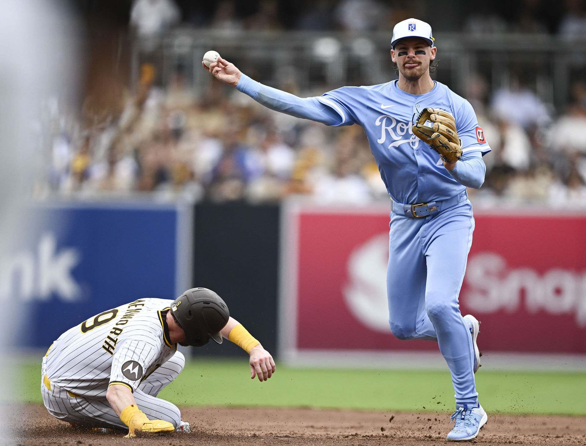 MLB: Kansas City Royals at San Diego Padres - Source: Imagn