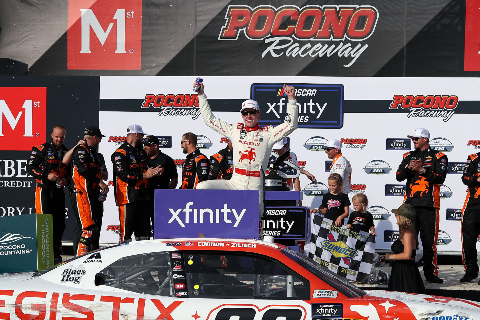 NASCAR Xfinity: NASCAR Xfinity Series Race at Pocono - Source: Imagn