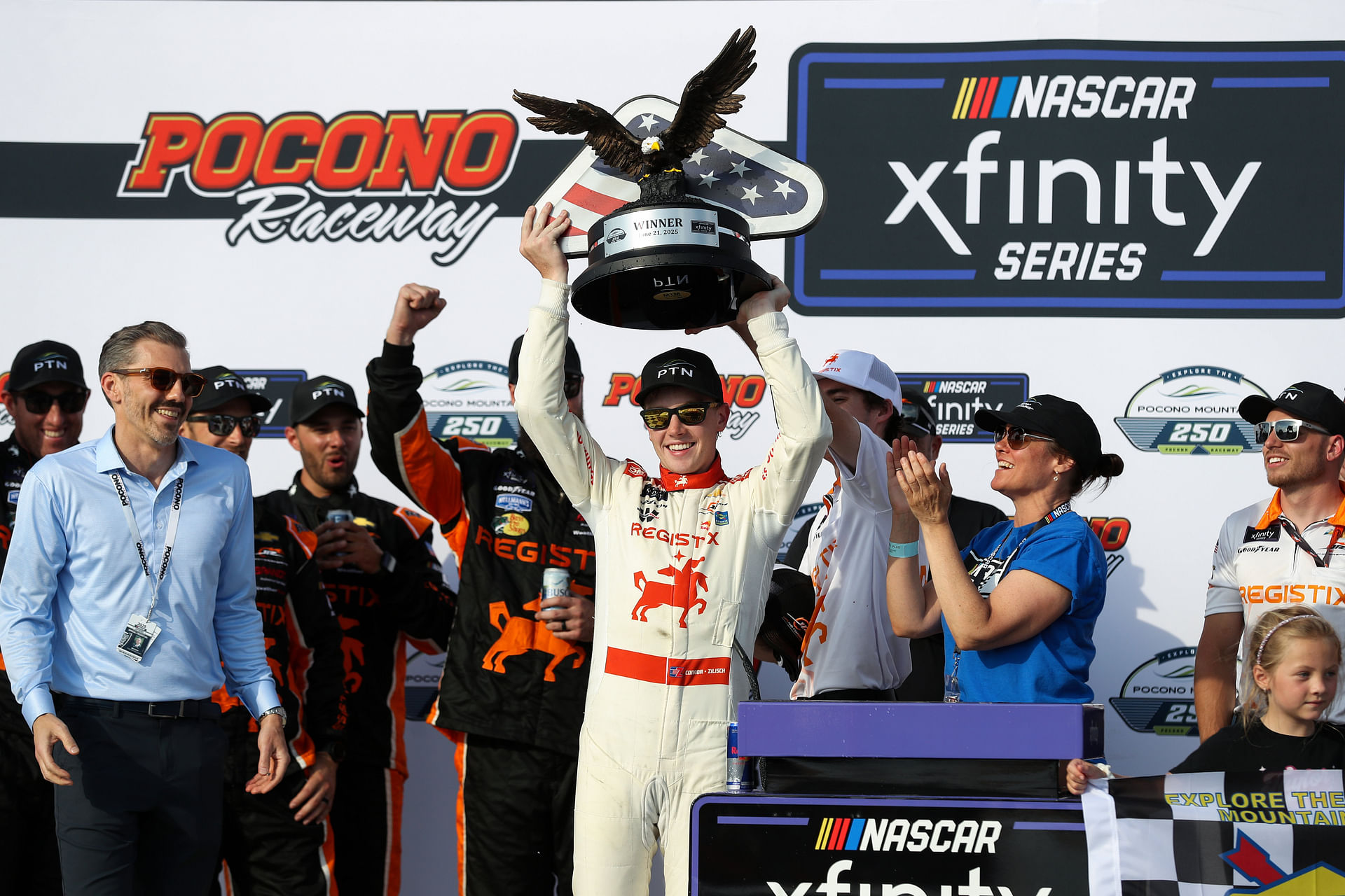 NASCAR Xfinity: NASCAR Xfinity Series Race at Pocono - Source: Imagn