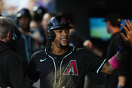 Ketel Marte has the power to change the game with one swing - Source: Imagn