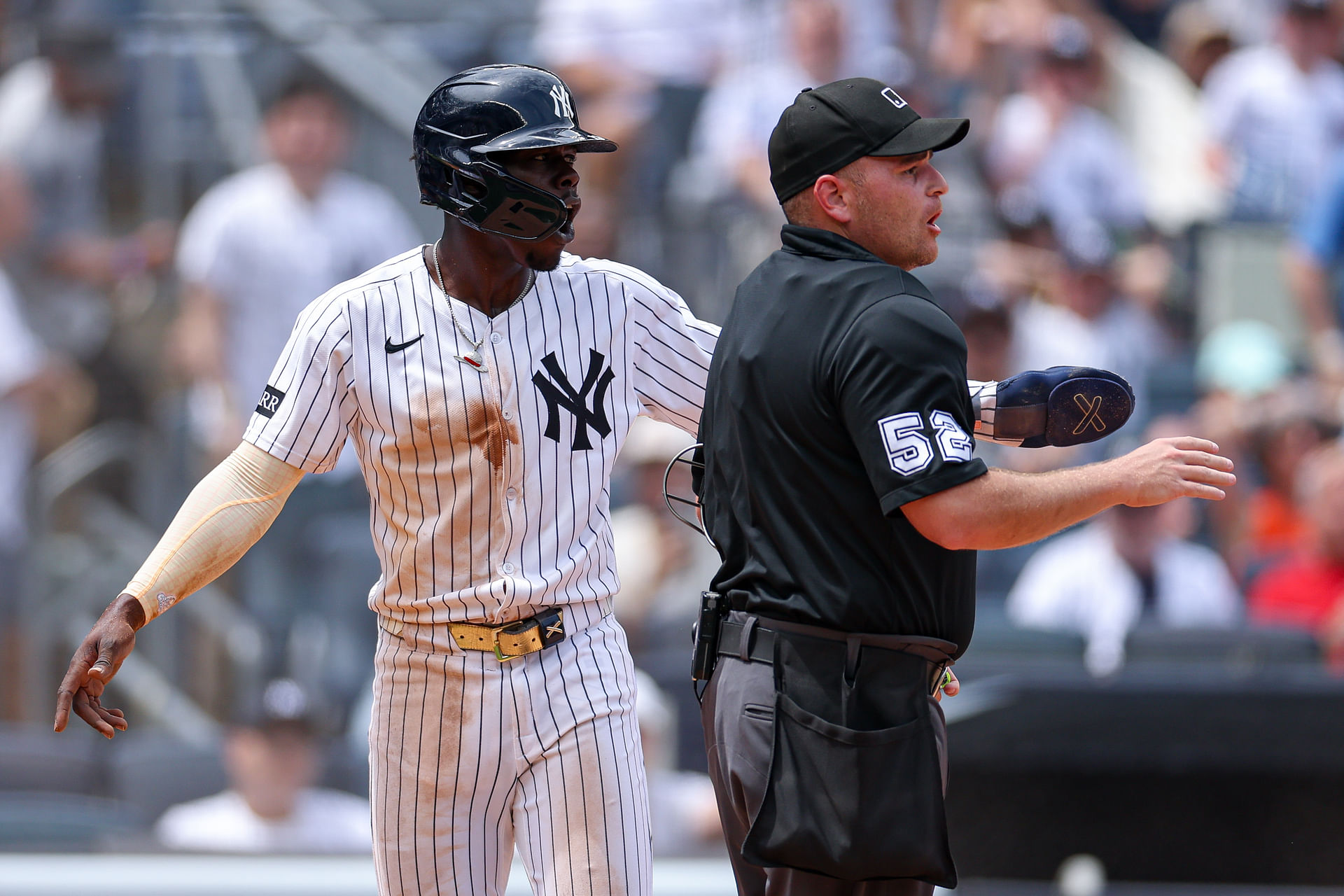 MLB: Baltimore Orioles at New York Yankees - Source: Imagn