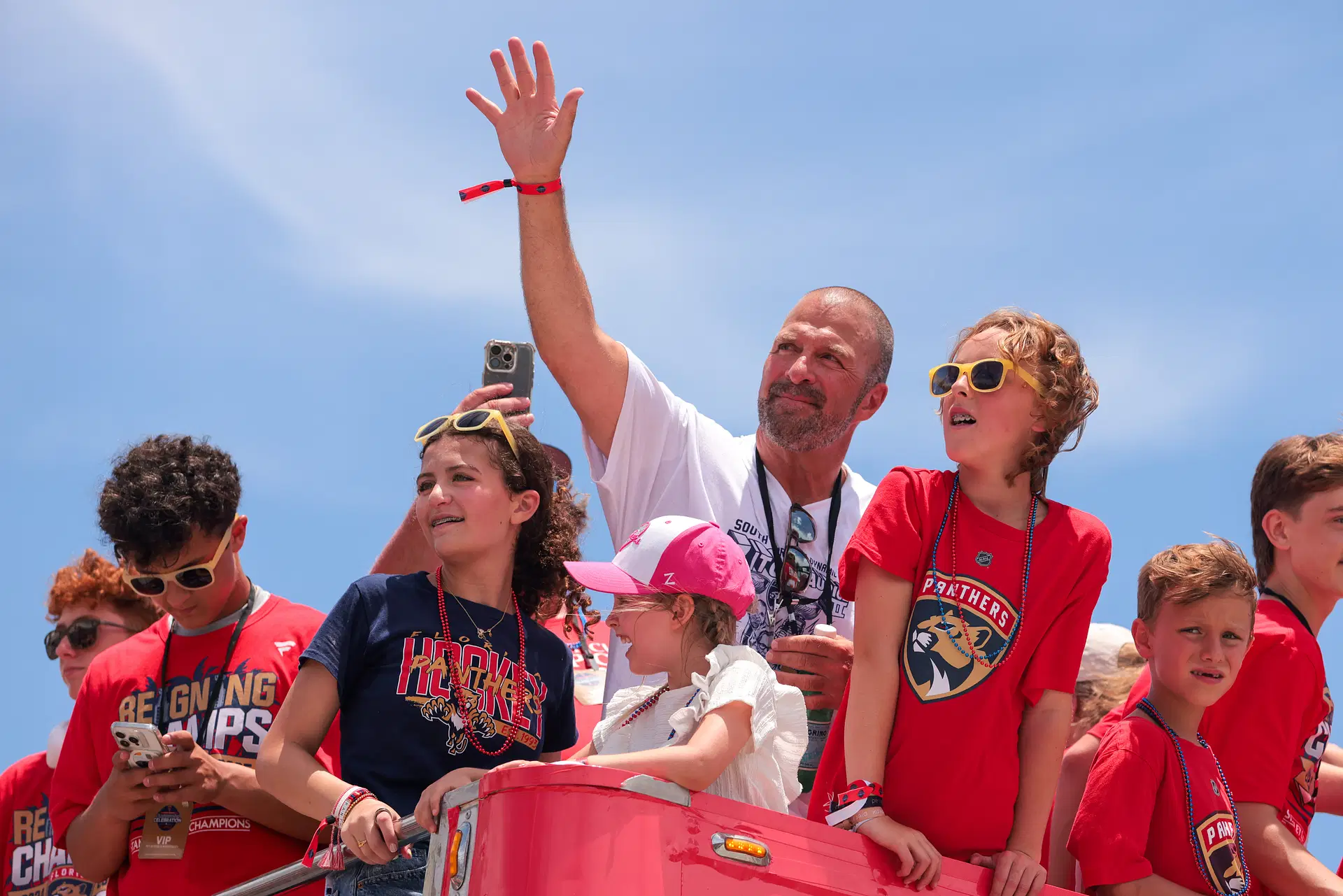 NHL: Florida Panthers - Stanley Cup Championship Parade - Source: Imagn