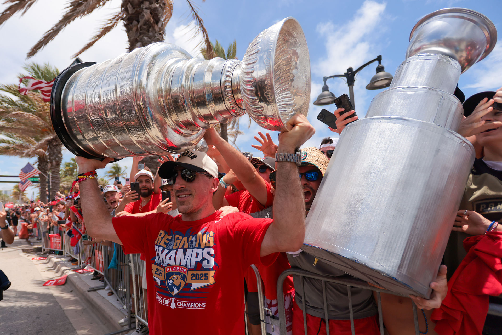 NHL: Florida Panthers - Stanley Cup Championship Parade - Source: Imagn