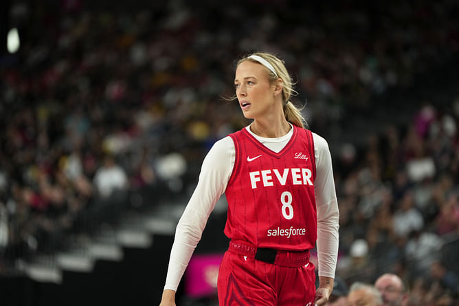 Sophie Cunningham stats tonight: Fever star fails to deliver in Caitlin Clark’s absence against LA Sparks (June 26) | 2025 WNBA Season
