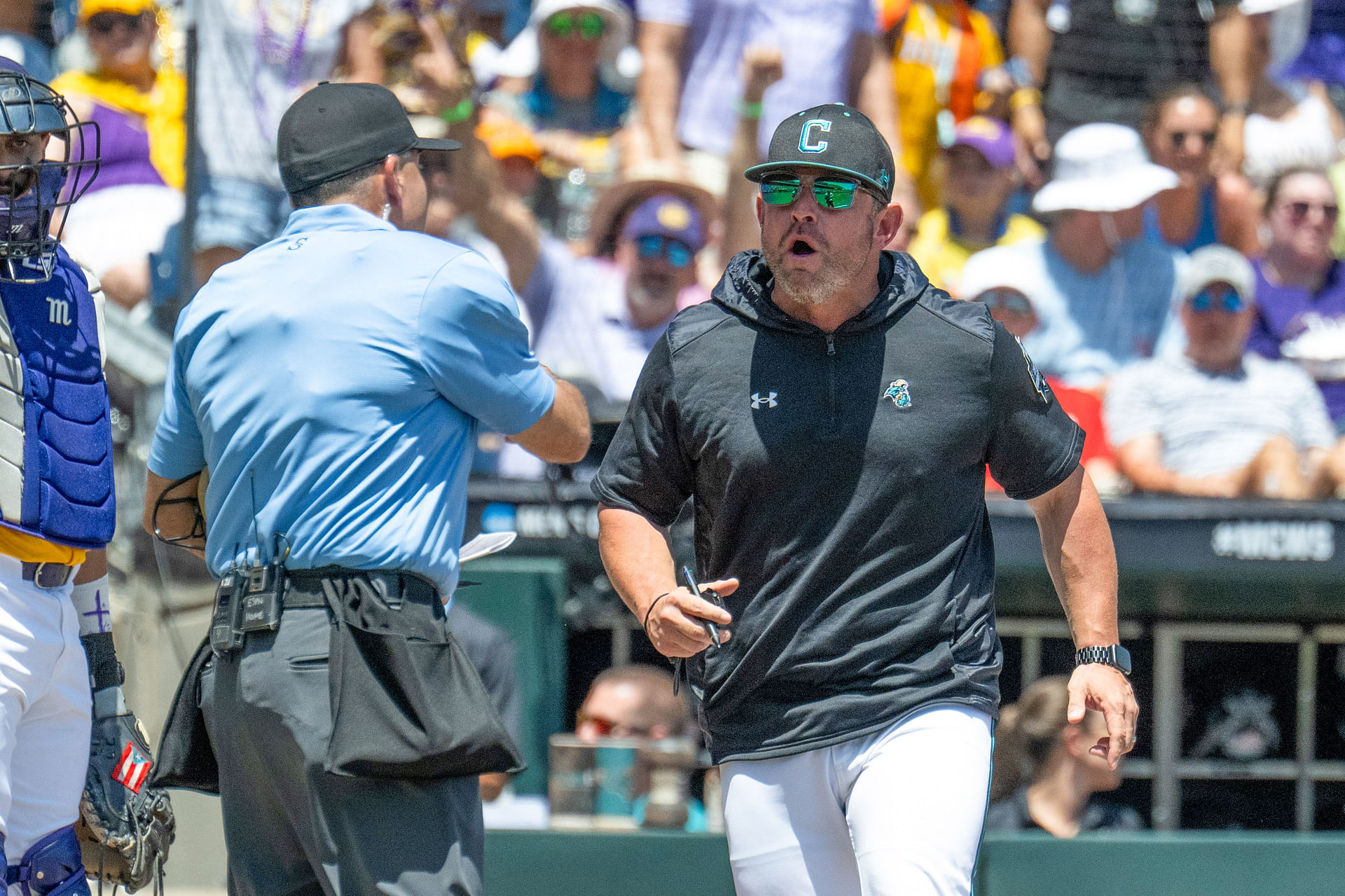NCAA Baseball: College World Series-Coastal Carolina v LSU - Source: Imagn