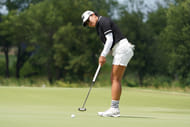 Auston Kim tied for second (Image via Imagn)