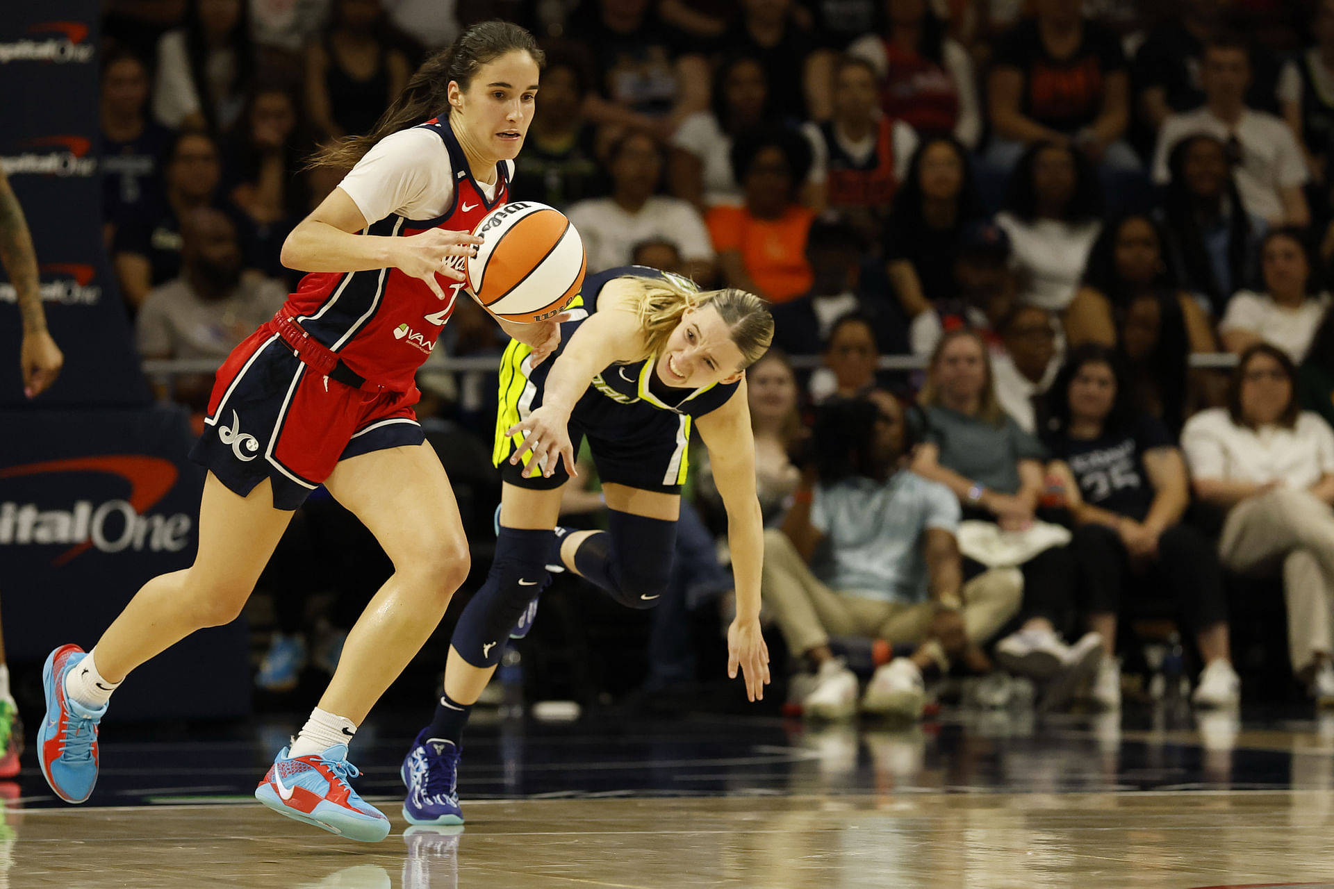 WNBA: Dallas Wings at Washington Mystics - Source: Imagn