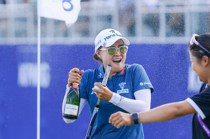 5 best performing golfers at the 2025 KPMG Women’s PGA Championship ft. Minjee Lee