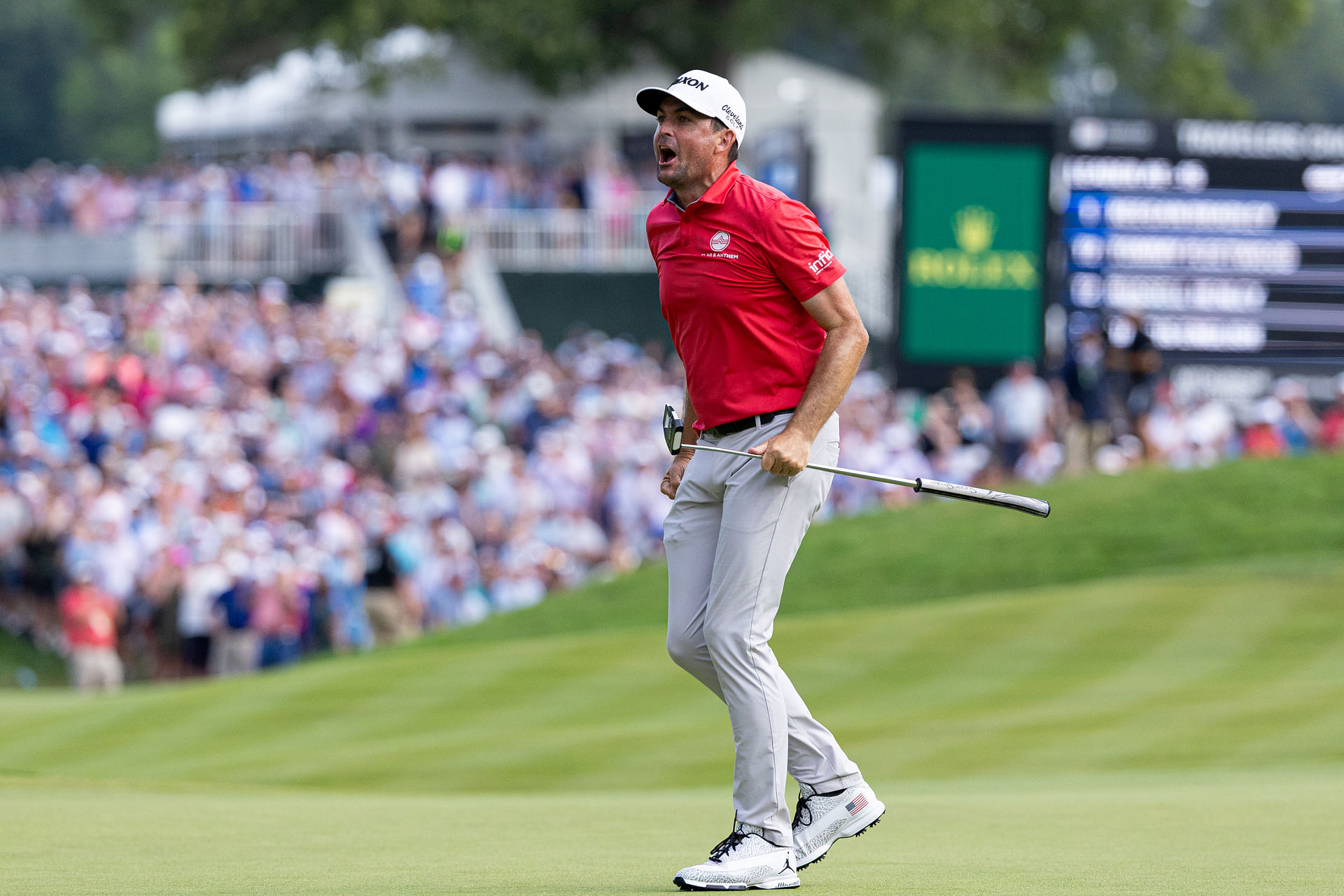 PGA: Travelers Championship - Final Round - Source: Imagn