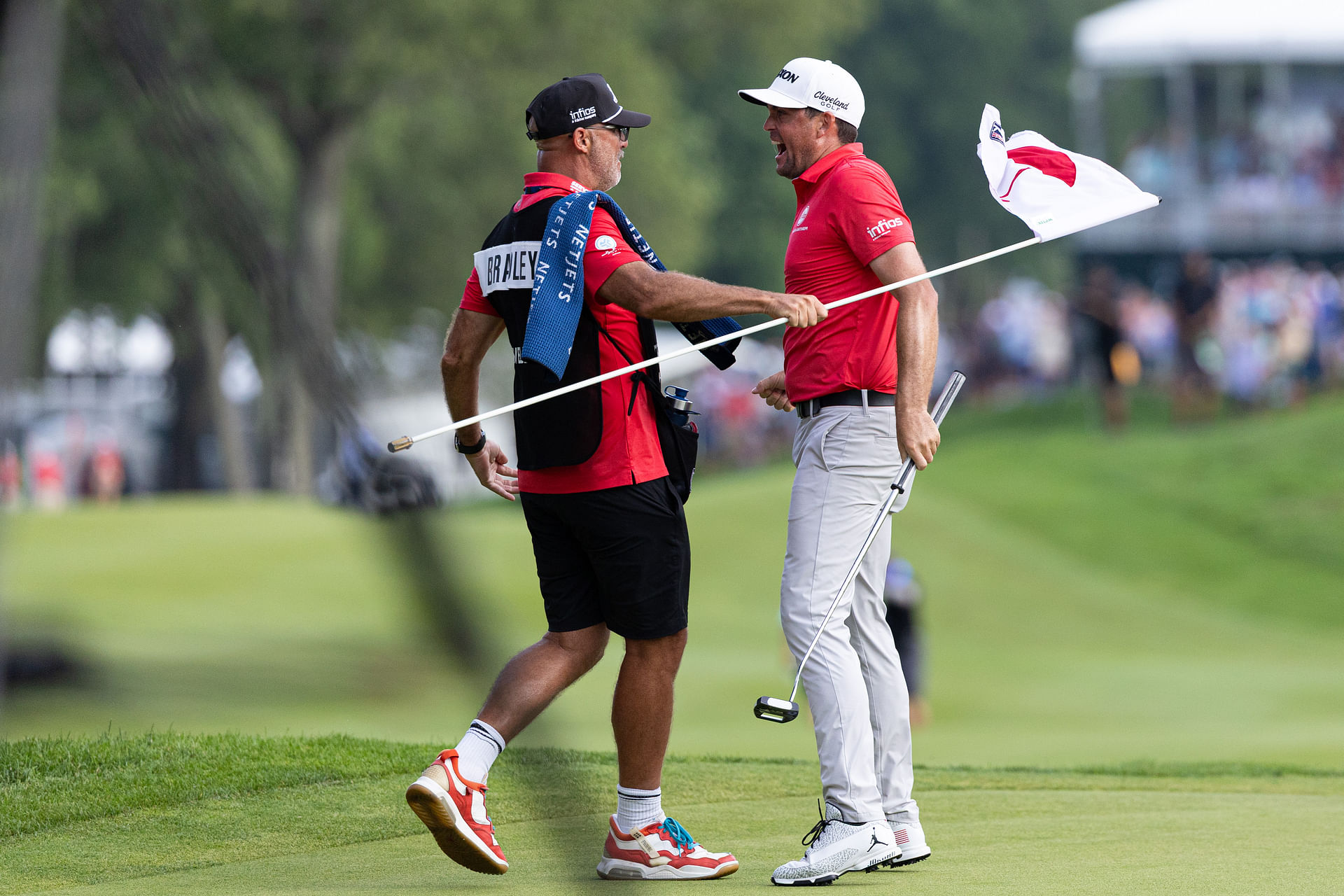 PGA: Travelers Championship - Final Round - Source: Imagn