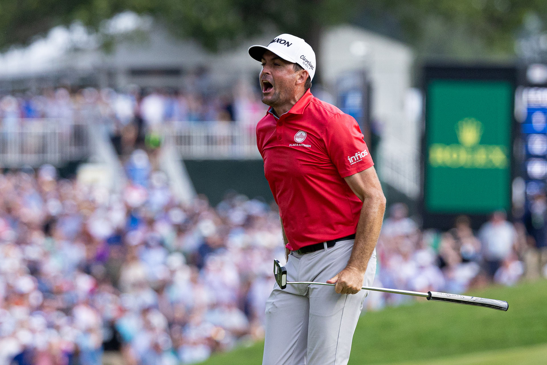 Star analyst reveals how Keegan Bradley ‘read’ Tommy Fleetwood’s break to win Travelers Championship