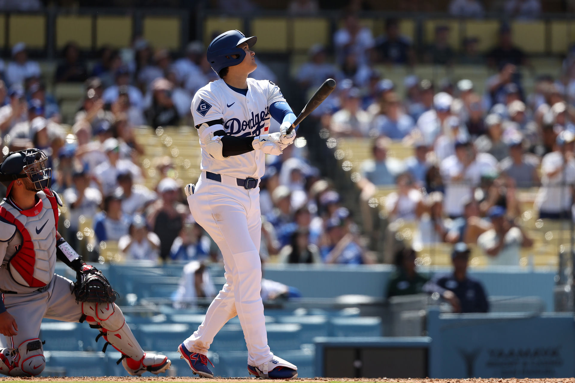 MLB: Washington Nationals at Los Angeles Dodgers - Source: Imagn