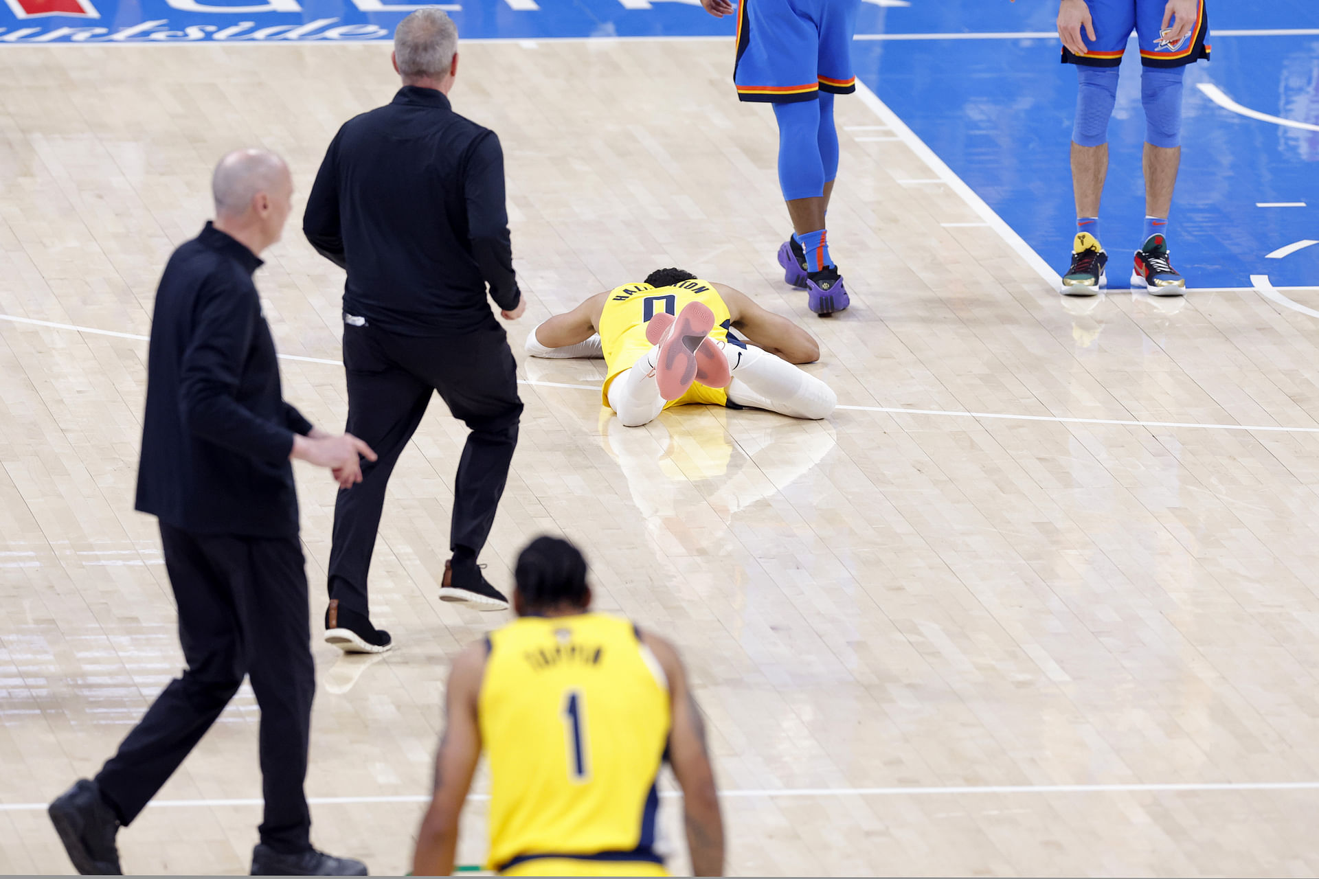 NBA: Finals-Indiana Pacers at Oklahoma City Thunder - Source: Imagn