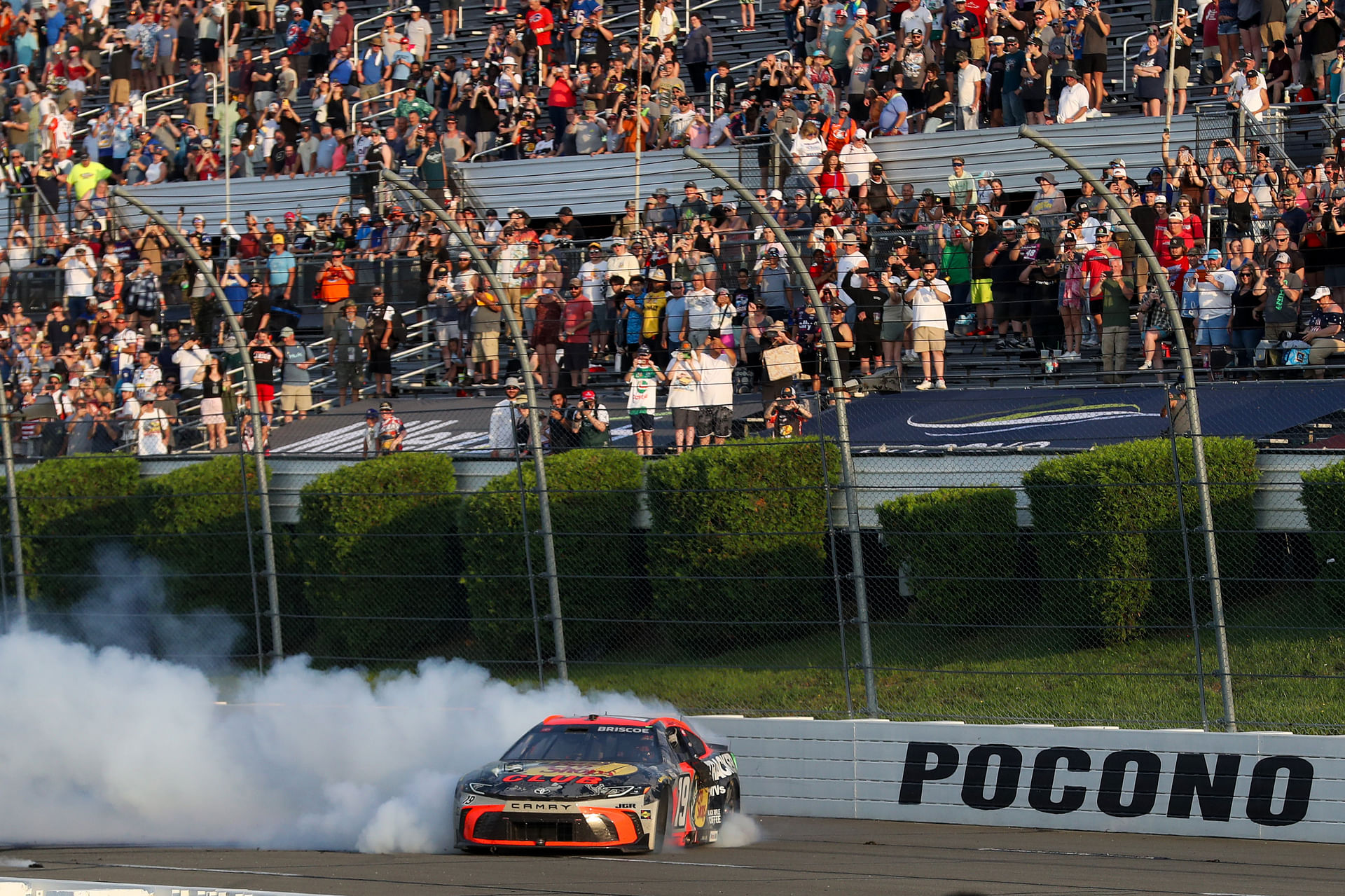 NASCAR: NASCAR Cup Series Race at Pocono - Source: Imagn