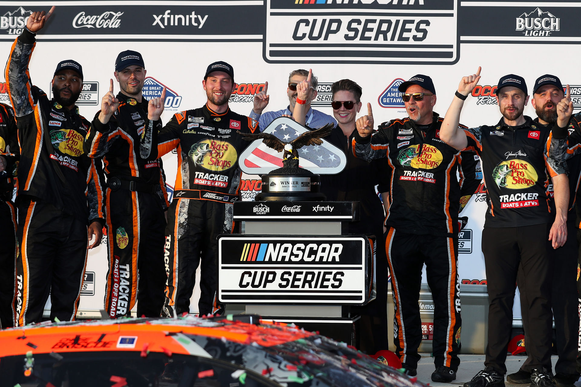 NASCAR: NASCAR Cup Series Race at Pocono - Source: Imagn