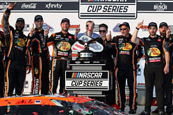 “We’re back”: Chase Briscoe’s crew chief shares an elated selfie post the No. 19 team’s maiden win of the season