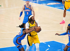 "Rob Pelinka, I owe you an apology": Lakers fans relieved to not trade for Myles Turner as Pacers center scores 9 points in Games 6 & 7