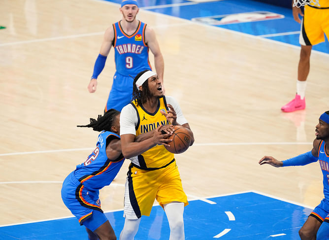 "Rob Pelinka, I owe you an apology": Lakers fans relieved to not trade for Myles Turner as Pacers center scores 9 points in Games 6 & 7
