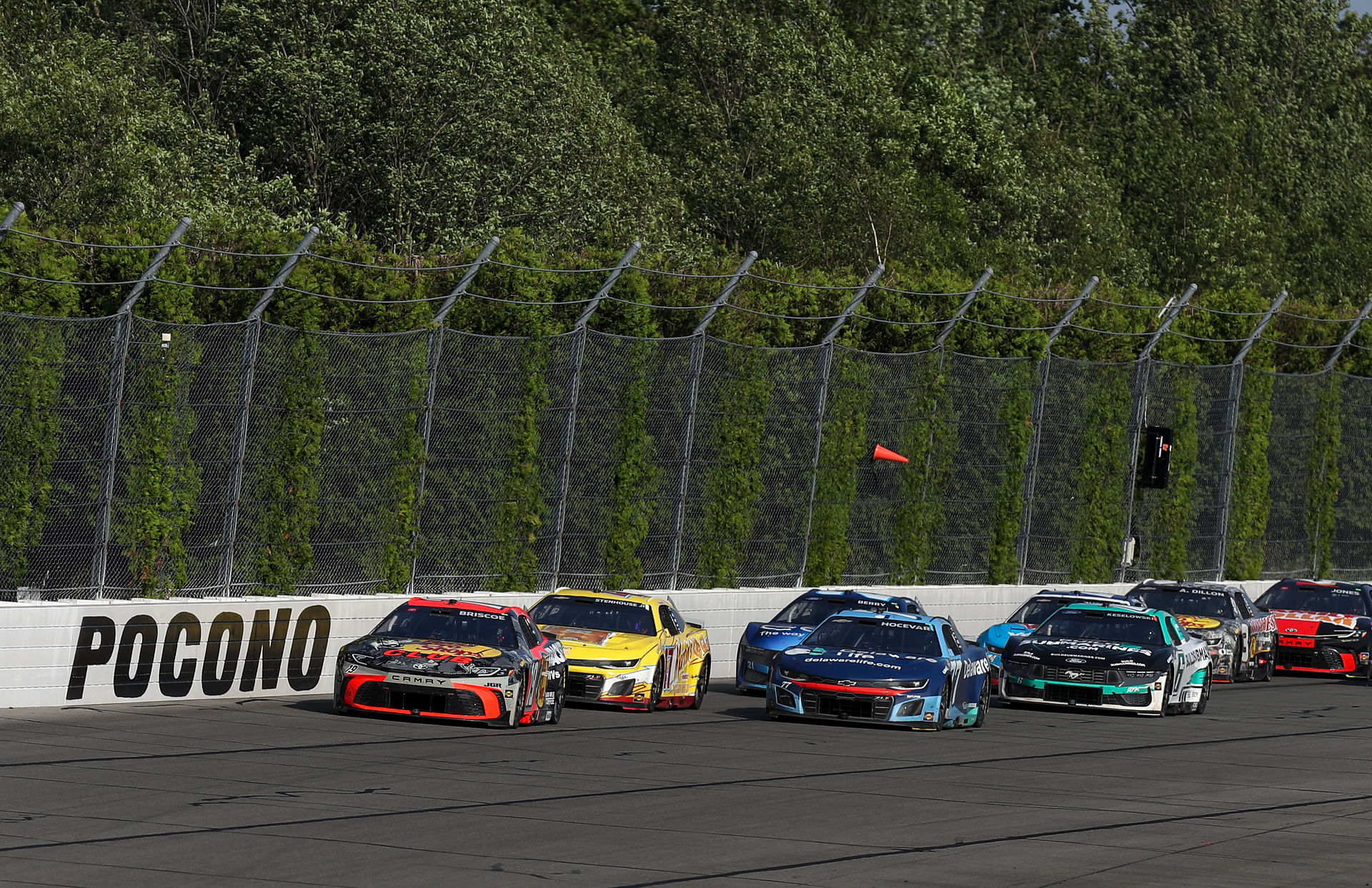 During the year 2025 Gretican Getaway 400 in Raceway Pocono - Source: Imagn