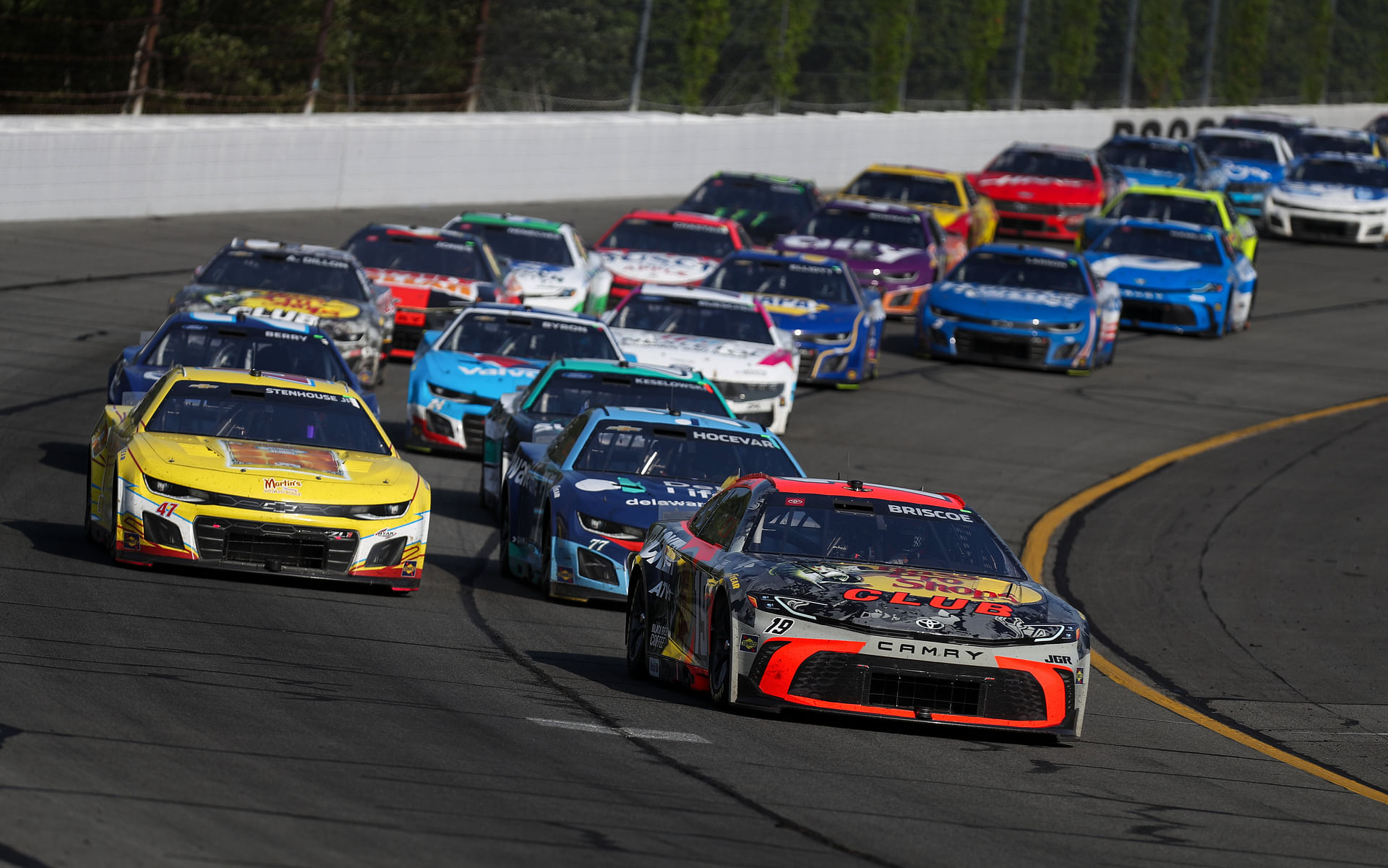 NASCAR: NASCAR Cup Series Race at Pocono - Source: Imagn