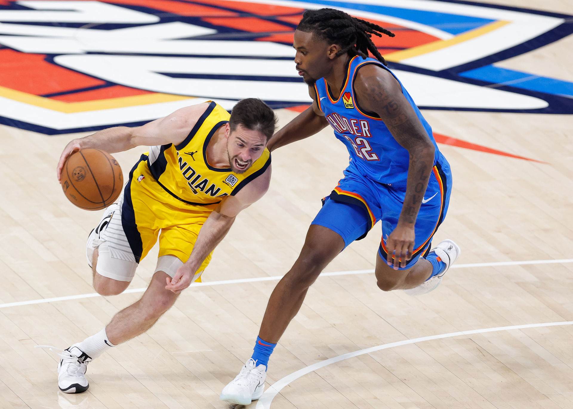 NBA: Finals-Indiana Pacers at Oklahoma City Thunder - Source: Imagn