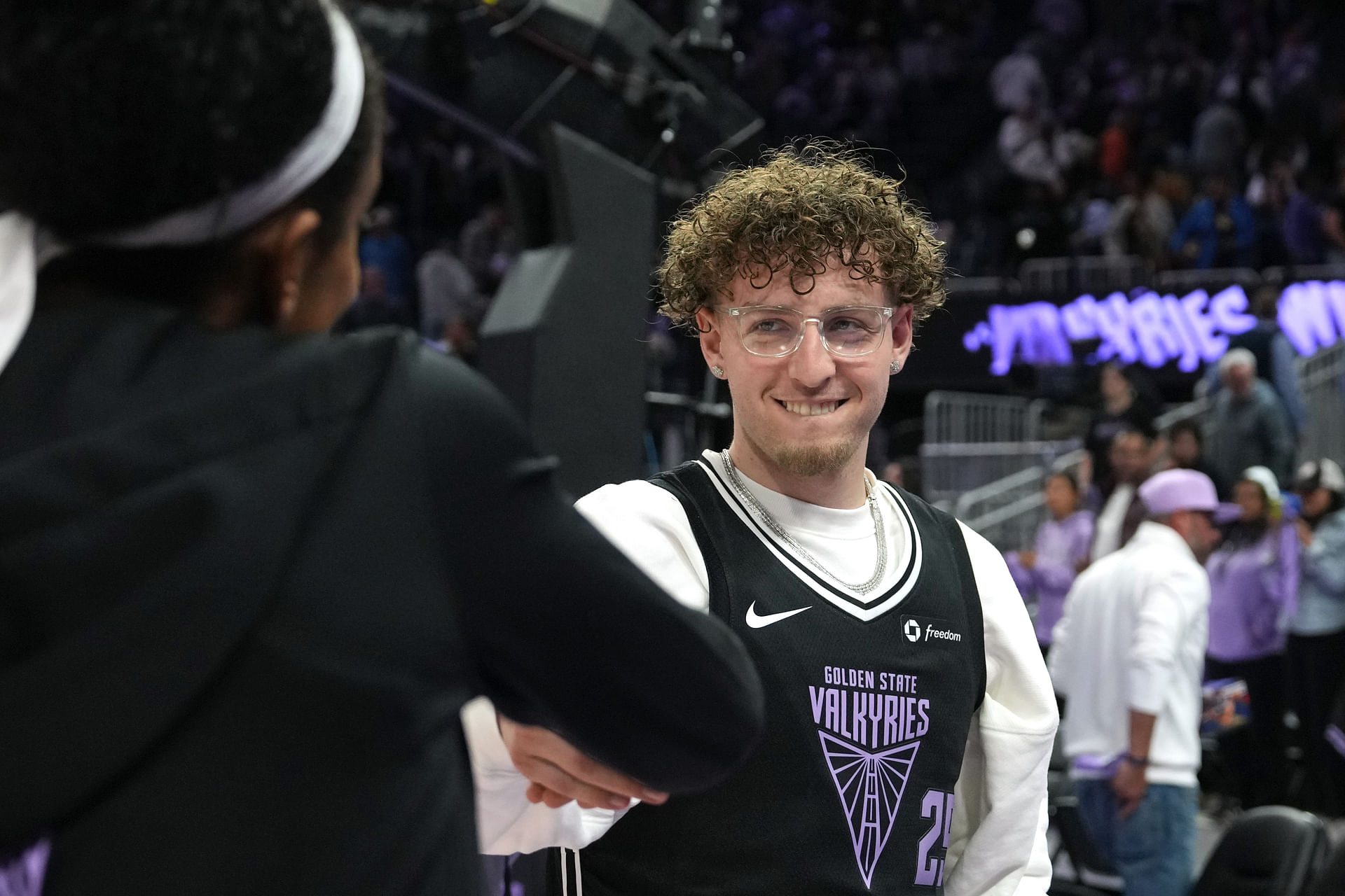 &ldquo;Might be an All-Star&rdquo;: Brandin Podziemski reserves high hopes for $78,831 Valkyries breakout star (Source: Imagn)