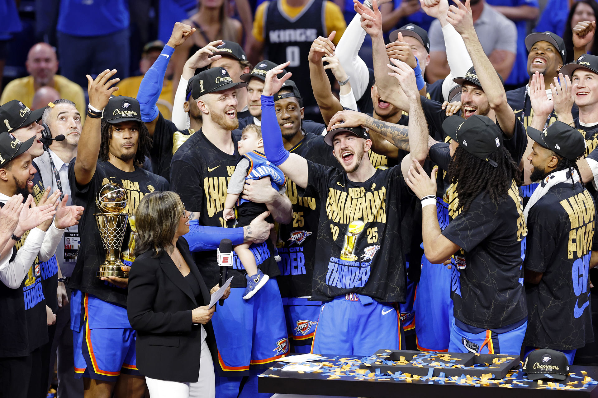 NBA: Finals-Indiana Pacers at Oklahoma City Thunder - Source: Imagn