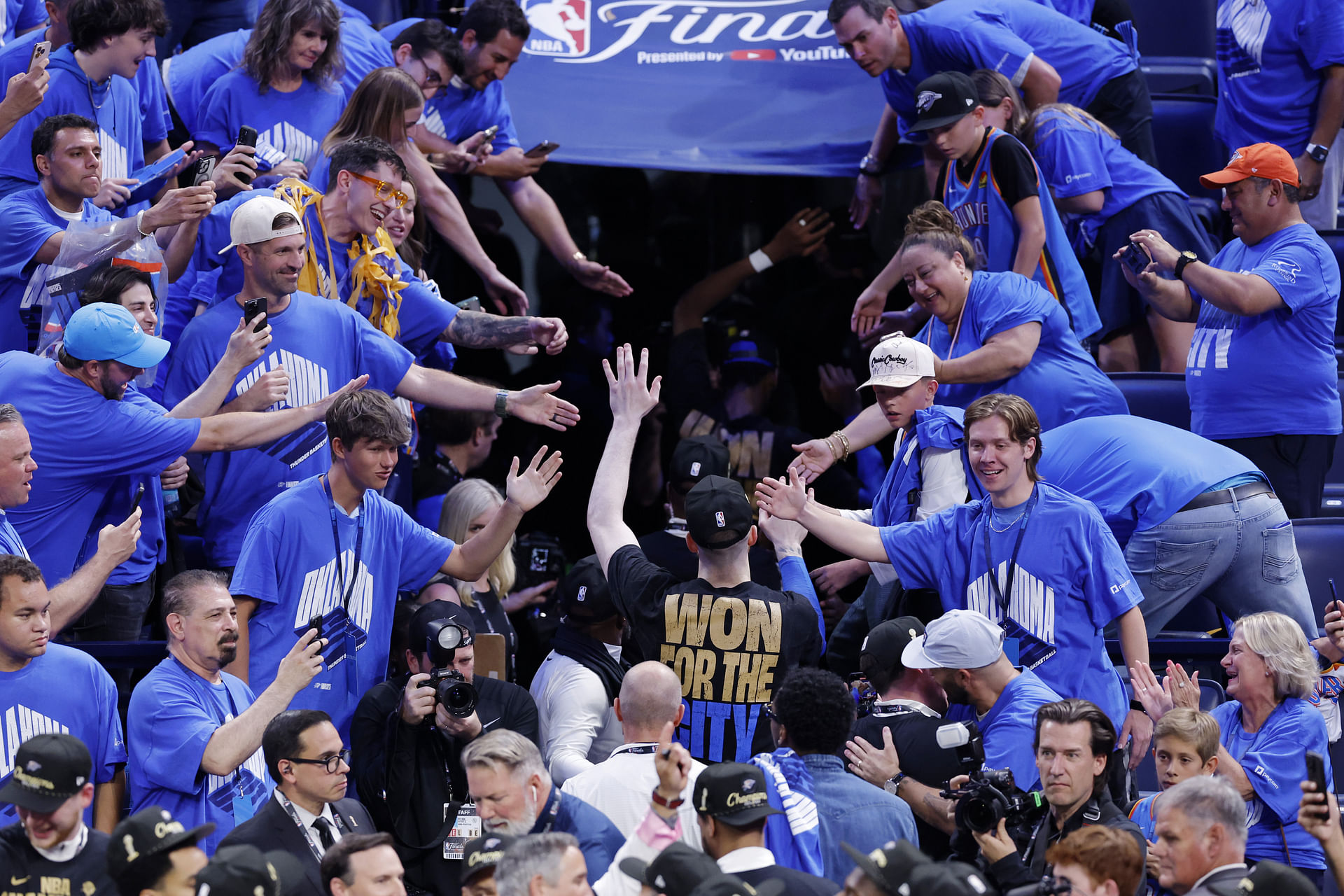 NBA: Finals-Indiana Pacers at Oklahoma City Thunder - Source: Imagn