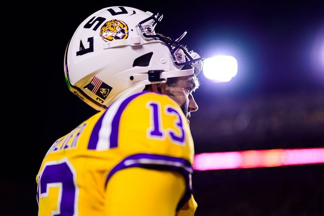 "He did not play very well" - Brian Kelly minces no words on Garrett Nussmeier's 2024 season while setting bold expectations for the LSU star