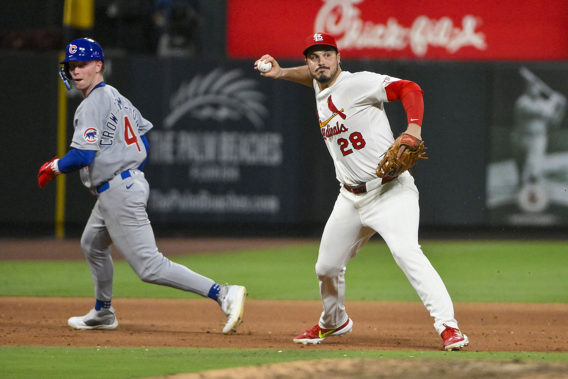 MLB: Chicago Cubs at St. Louis Cardinals - Source: Imagn