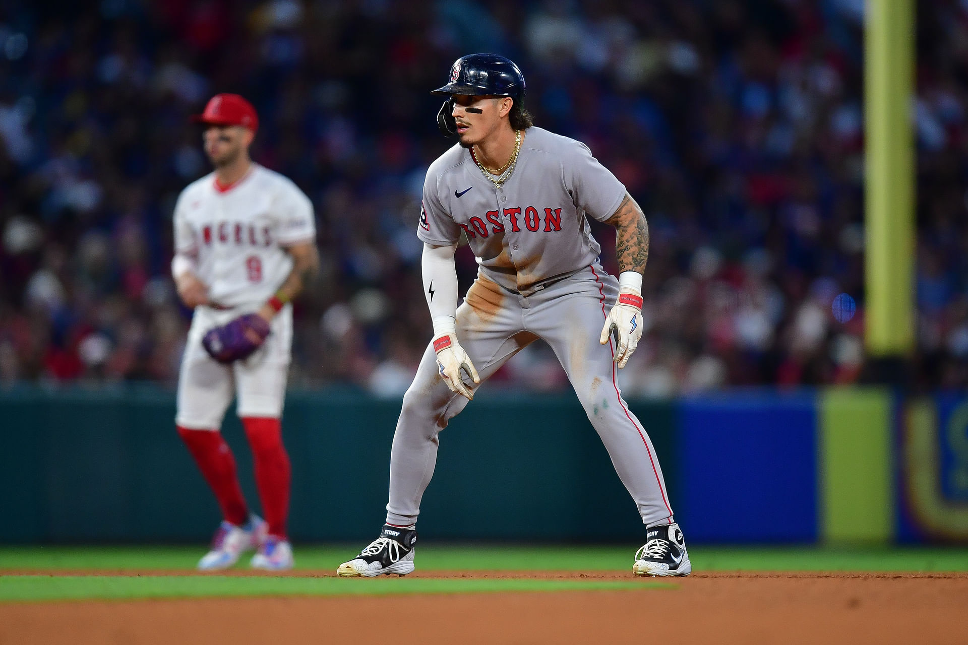 MLB: Boston Red Sox at Los Angeles Angels - Source: Imagn
