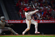 Jo Adell might make the outfielders turn and watch it fly - Source: Imagn