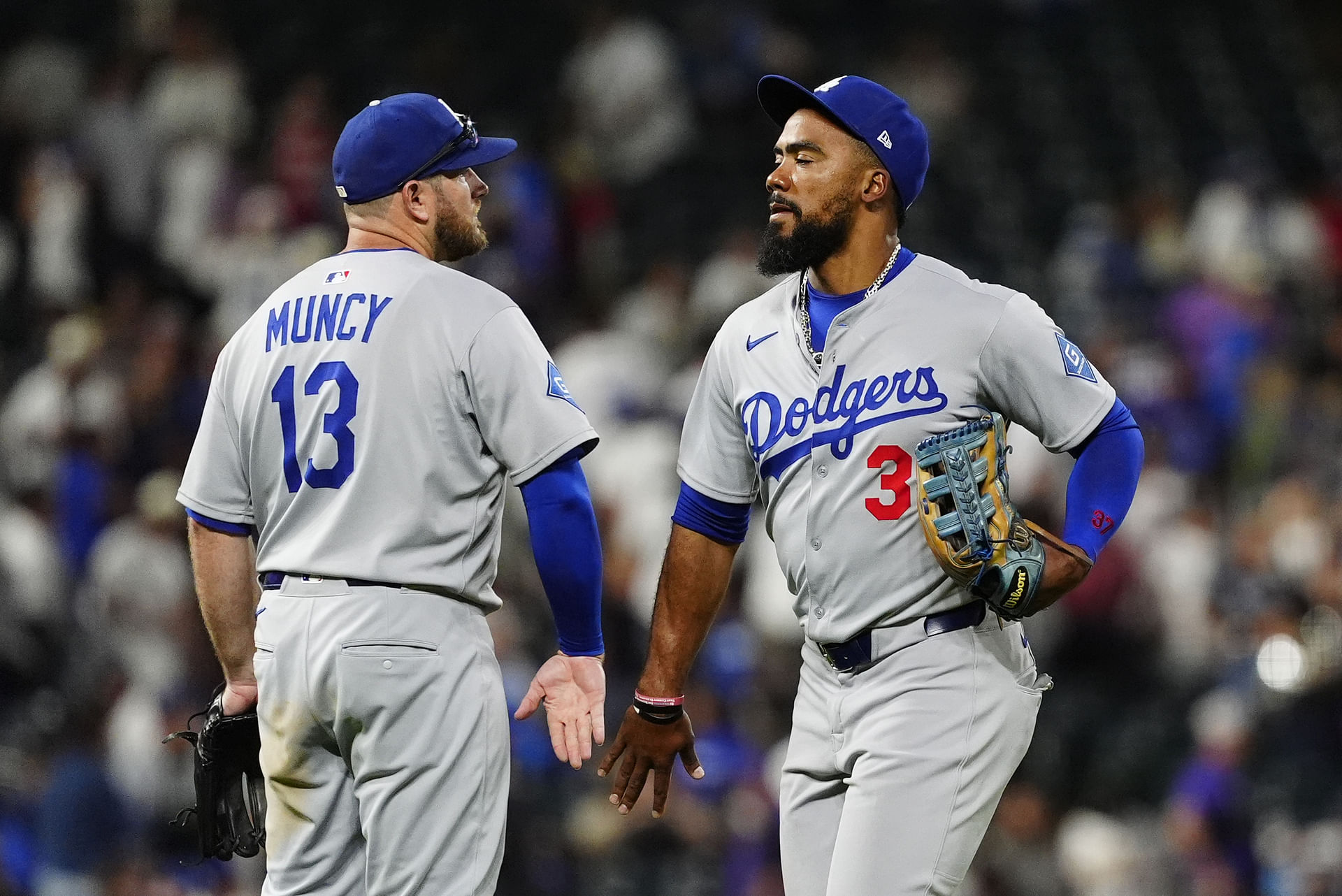 MLB: Los Angeles Dodgers at Colorado Rockies - Source: Imagn