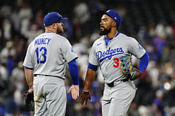 "Most useless right fielder of all time" - Dodgers fans go scorched earth after Teoscar Hernandez's costly mistake against Royals