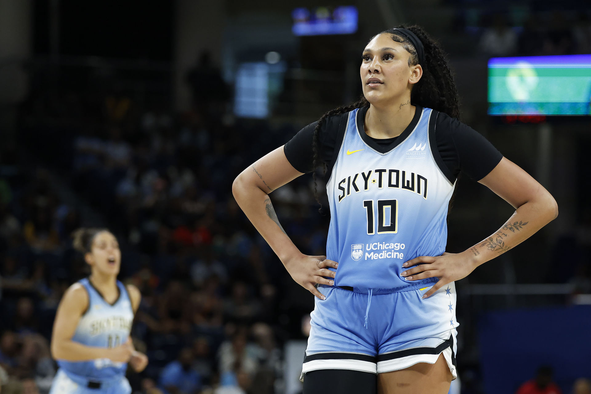 WNBA: Los Angeles Sparks at Chicago Sky - Source: Imagn