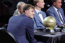 "Wouldn't wanna share this": Cooper Flagg keeps it real after going No. 1 to Dallas Mavericks in 2025 NBA draft