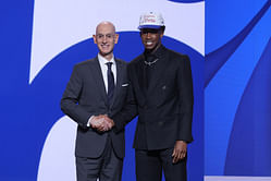 "Daryl Morey got bullied by Ace": NBA fans react as 76ers pivot to VJ Edgecombe with #3 after Ace Bailey rejects to work out
