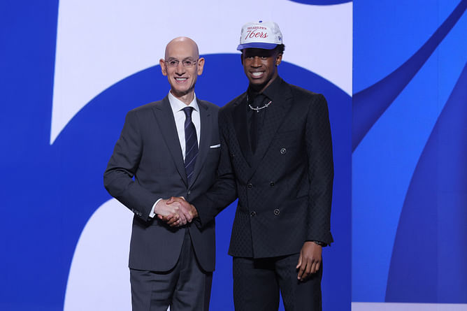 "Daryl Morey got bullied by Ace": NBA fans react as 76ers pivot to VJ Edgecombe with #3 after Ace Bailey rejects to work out