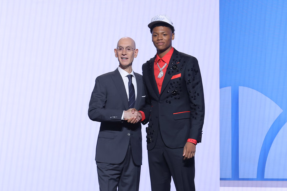 Ace Bailey's $41 million silver lining will soften blow of going to the Jazz, says insider