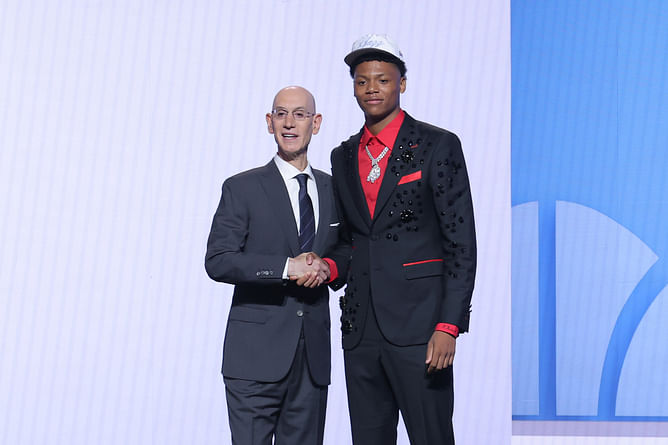 Ace Bailey's $41 million silver lining will soften blow of going to the Jazz, says insider