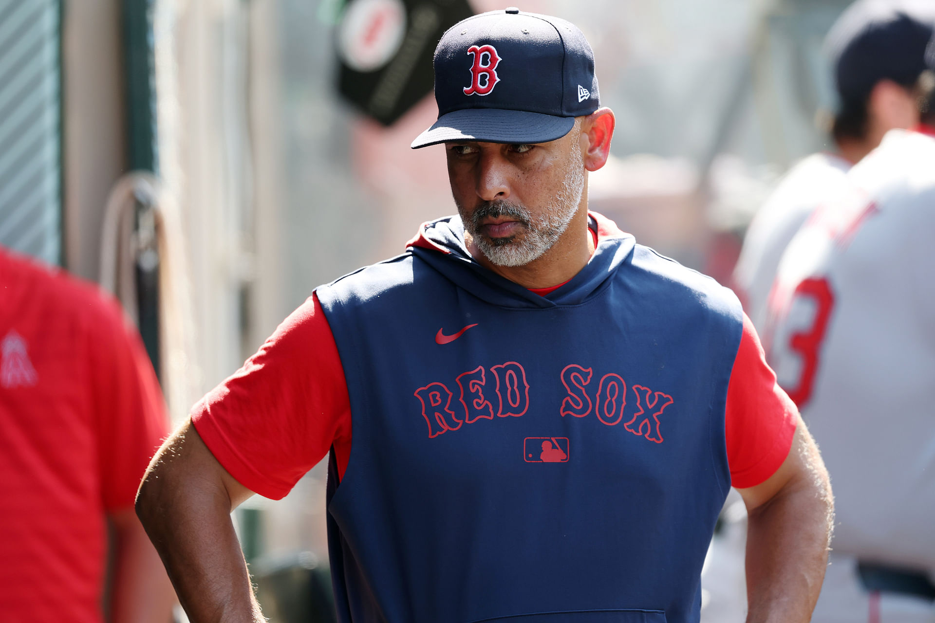 MLB: Boston Red Sox at Los Angeles Angels - Source: Imagn